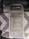 Mi Zone 4 Piece Duvet Cover Bedding Set- Full/queen New. Fixed Price $19.99.