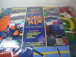Royale Linen Kidz Mix Reversible Twin Bed Bag Set All Star Sport Plaid 6PCS Nip. Fixed Price $65.00.