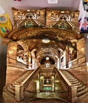 Solemn Sanctuary 3D Printing Duvet Quilt Doona Covers Pillow Case Bedding Sets. Fixed Price $158.69.