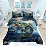 Pike Fish Bedding Set Twin Size Bass Big Comforter Boys Girls De.... Fixed Price $57.19.