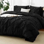 Cozylux Queen Set 7 Pieces Bed In Bag Black Premium Qu.... Fixed Price $41.65.