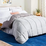 Linenspa Comforter Duvet Insert Oversized King Stone/charcoal Down Alternative. Fixed Price $103.71.