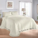 Brylanehome Chenille 100% Cotton Bedspread. Fixed Price $29.99.