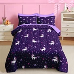 Unicorn Rainbow Bedding Set: Twin Comforter Magical Kid & Teen Dreams. Fixed Price $64.13.