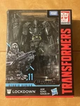 Transformers Age Of Extinction Studio Series 11 Deluxe Class Lockdown Figure. Fixed Price $155.00.