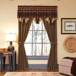 New Croscill Estate Highlands Pole Top Drapery Panels, Sham Or Valance $85-$200. Fixed Price $35.00.