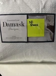 Charter Club Damask Designs Diamond Dot 300 Thread Count, Comforter King. Fixed Price $48.00.