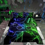 Erosebridal Gamer Comforter Gaming Full Size Bedding Sets Boy Games. Fixed Price $83.32.