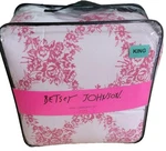Betsey Johnson Roses 2 Shams Dress Comforter Set King. Fixed Price $141.51.
