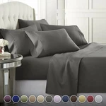 6 Piece Bedroom Sheet Set 2200 Thread Count Luxury Comfort Deep Pocket Queen. Fixed Price $39.99.