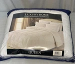 Luxury Home Down Alternative White Comforter - Full/queen Size New. Fixed Price $22.49.
