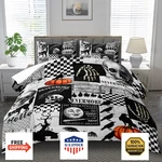 Llyxsesty Halloween Comforter Set King,gothic Bedding Kids And Adults,go. Fixed Price $65.50.