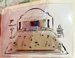 Kate Spade Willow Court Floral Twin/twin Xl Comforter And Pillow Sham. Fixed Price $40.00.