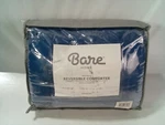 Bare Home Twin/txl Reversible Comforter, Down Alternative - Blue. Fixed Price $24.30.