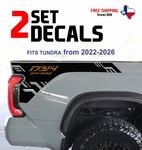 TRD-1794-OFF Road -tundra Sticker For 2022 To 2026 *bed Side Stripes Decal Set. Fixed Price $120.00.