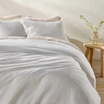 Full/queen Linen Duvet Set Light Gray - Casaluna. Fixed Price $68.99.
