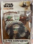 Star Wars The Mandalorian Twin Comforter Brand New By Jay Franco Sons. Fixed Price $28.99.