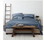 Thelma 8-PIECE Blue King Reversible Comforter Set With Bed Sheets. Fixed Price $44.99.