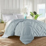 Tommy Bahama Butter Soft Down Alternative Comforter White Size Queen 90 X98 New. Fixed Price $89.99.