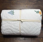 Pottery Barn Kids Rifle Paper Co. Garden Party Forest Quilt Full/queen New!. Fixed Price $180.00.