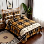 Manfei Ducks Silhouettes Kids Comforter Set Queen Sizecartoon Animals Cute. Fixed Price $27.73.