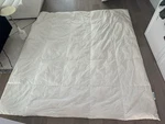 Ikea Mysa Ronn Queen Full Duvet Comforter Duck Down Feather Level 2 Warmth 84. Fixed Price $49.99.