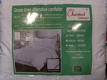 Chezmoi Collection Super Soft White Goose Down Alternative Comforter, Twin. Fixed Price $57.00.