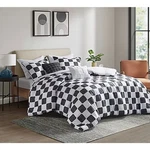 Intelligent Design Lana Checkered Midweight Comforter Set Xl Twin Size. Fixed Price $50.00.