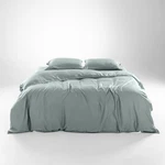Duvet Cover Set King Tencel Cooling Hypoallergenic Eucalyptus Olive+crate. Fixed Price $209.99.