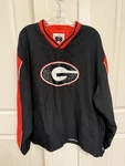 58 Sports Georgia Bulldogs Ncaa University Black Red 2XL Jacket College Team. Fixed Price $20.00.