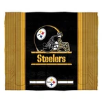Northwest Nfl Pittsburgh Steelers Safety Full/queen Comforter And Shams. Fixed Price $94.99.