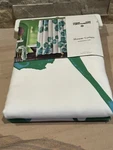 Dvf Target Geranium Leaf Green Shower Curtain Diane Von Furstenberg Brand New. Fixed Price $49.00.