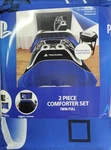 Playstation Kids 2-PIECE Twin/full Reversible Comforter Set, Microfiber, Blue,. Fixed Price $49.95.