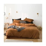 Luxlovery King Pumpkin Color Comforter Set Rust Bedding Burnt O.... Fixed Price $118.26.