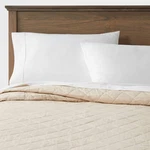 Diamond Stitch Cotton Linen Quilt - Threshold. Fixed Price $33.99.