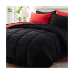 Anluoer Full Size Bed In Bag 7 Pieces, Black Comforter Set With Comfort.... Fixed Price $63.99.