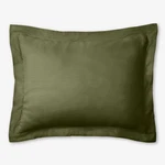 Brylanehome Bh Studio Reversible Pillow Sham - King, Green Chocolate. Fixed Price $22.99.