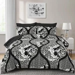 Anibedding Comforter Set King Size, 7 Pieces Bag Bohemian Damas.... Fixed Price $60.99.