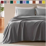4 Piece Bed Set Microfiber Hotel Luxury Ultra Soft Deep Pocket. Fixed Price $20.99.