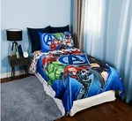 Marvel Avengers 4 Piece Bag Twin Size Bedding. Fixed Price $49.99.