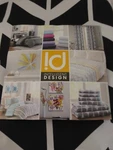 5 Pc Id Intelligent Design Full / Queen Comforter, Shams, & Deco Pillows Set Nip. Fixed Price $80.75.