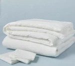 Hearth & Hand Magnolia Center Stripe Slub Full/queen Comforter Sham Set Cream. Fixed Price $99.00.