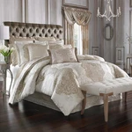 J. Queen New York Scala Comforter Set - King. Fixed Price $515.99.