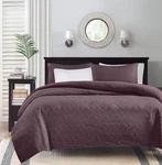 Madison Park Quebec 3-PIECE Coverlet Set, Size Full/queen. Fixed Price $39.99.