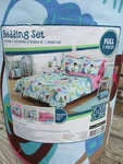 Mermaid Comforter Printed Bedding Set Shams Pillow Cases Fitted Flat Sheet Full. Fixed Price $34.99.