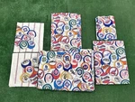 Vintage 90S Mlb Team Logos Baseball Bed Set Comforter Sheet Pillowcases Curtain. Fixed Price $119.99.