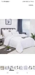 King/california Down Alternative Comforter - 3 Piece. Fixed Price $76.82.