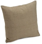 Calvin Klein Tonal Pinstripe Sappling Cococ 18" Sq. Deco Pillow 1PC Nip $150. Fixed Price $69.99.