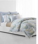 Lauren Ralph Sadie Floral 3-PC. Comforter Set Full/queen $300 Cotton Blue. Fixed Price $109.00.