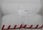 Pottery Barn Kids Baseball Stitch Comforter Twin 68" X 86" Multicolor Nwt. Fixed Price $130.46.